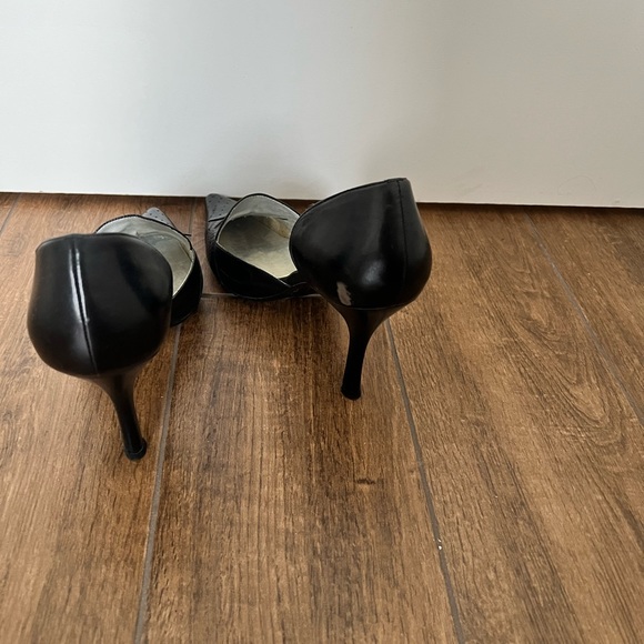 Leather black heels from BCBGIRLS - Picture 4 of 4